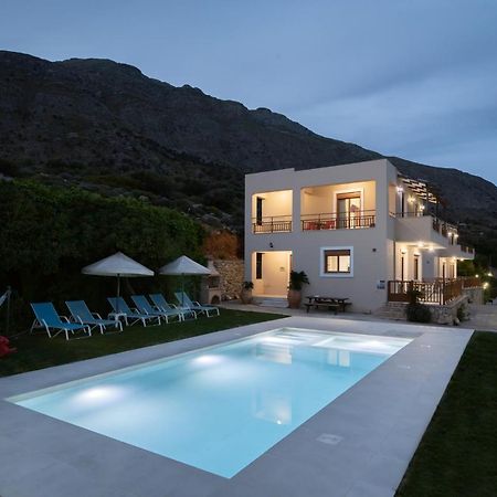 Triopetra Luxury Villas Panagia Zewnętrze zdjęcie
