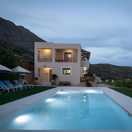 Triopetra Luxury Villas Panagia Zewnętrze zdjęcie