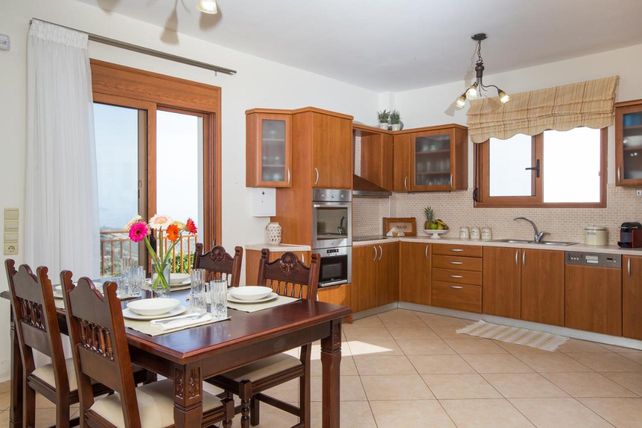 Triopetra Luxury Villas Panagia Zewnętrze zdjęcie