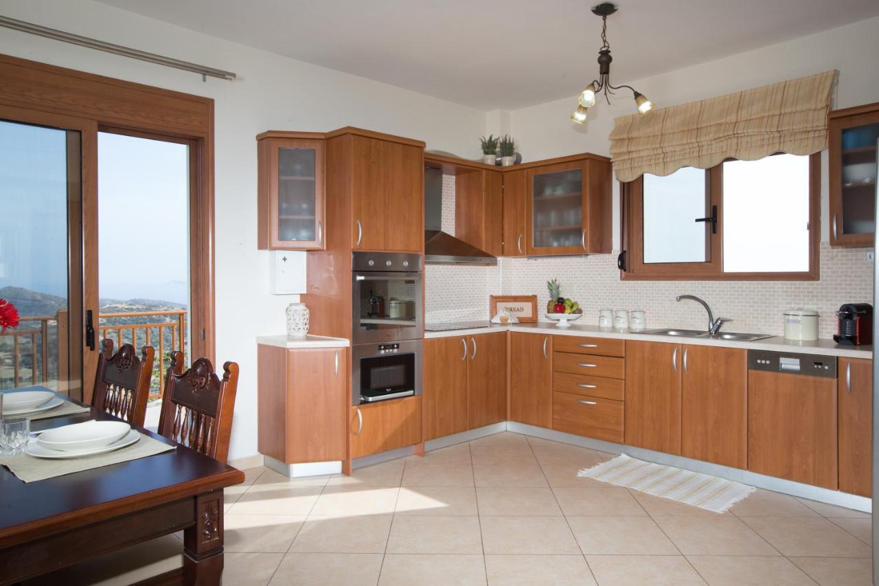Triopetra Luxury Villas Panagia Zewnętrze zdjęcie