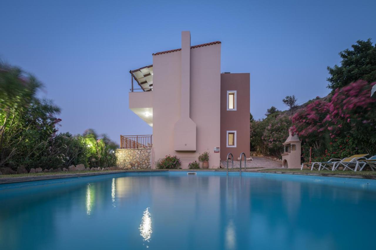 Triopetra Luxury Villas Panagia Zewnętrze zdjęcie