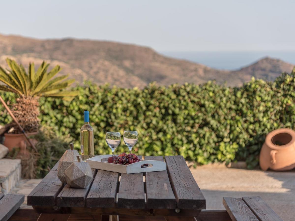 Triopetra Luxury Villas Panagia Zewnętrze zdjęcie