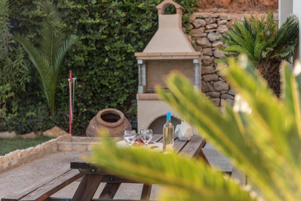 Triopetra Luxury Villas Panagia Zewnętrze zdjęcie