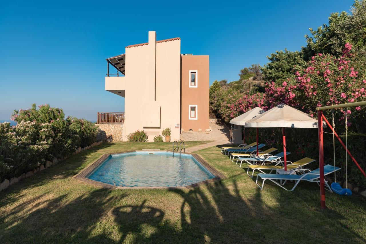 Triopetra Luxury Villas Panagia Zewnętrze zdjęcie