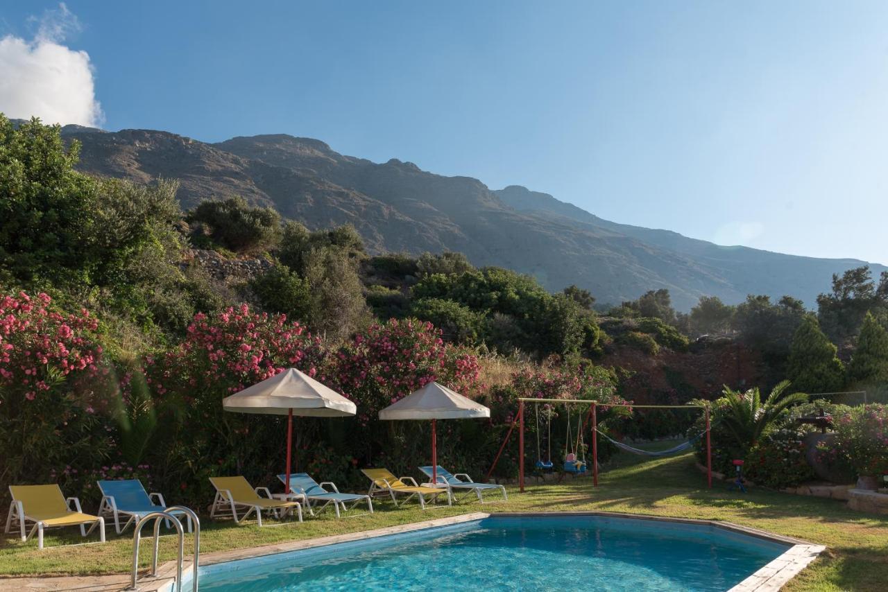 Triopetra Luxury Villas Panagia Zewnętrze zdjęcie