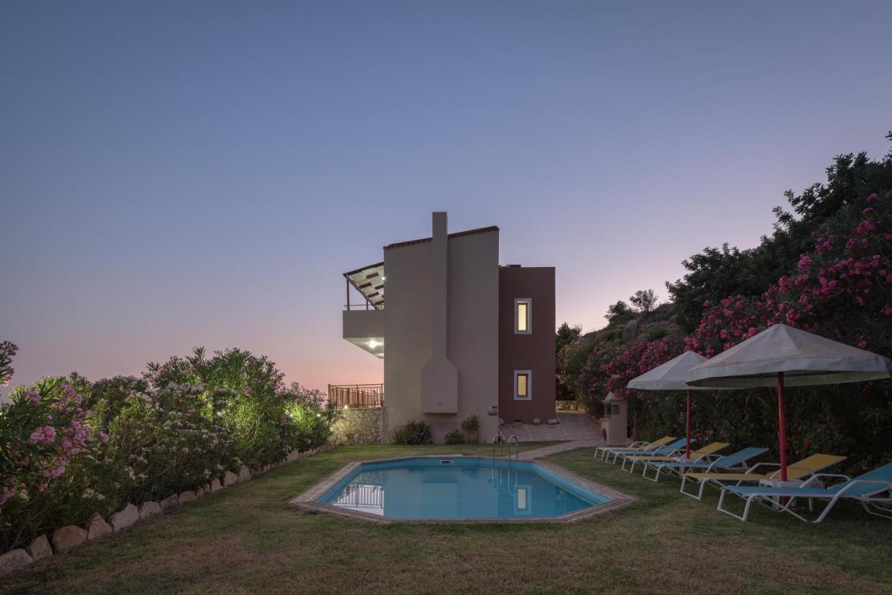Triopetra Luxury Villas Panagia Zewnętrze zdjęcie
