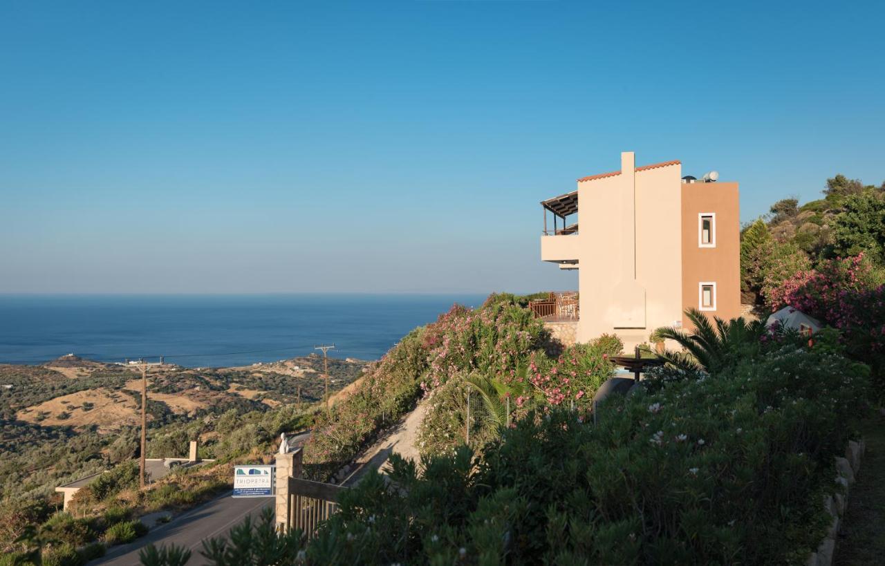 Triopetra Luxury Villas Panagia Zewnętrze zdjęcie