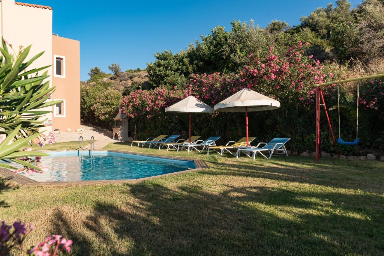 Triopetra Luxury Villas Panagia Zewnętrze zdjęcie