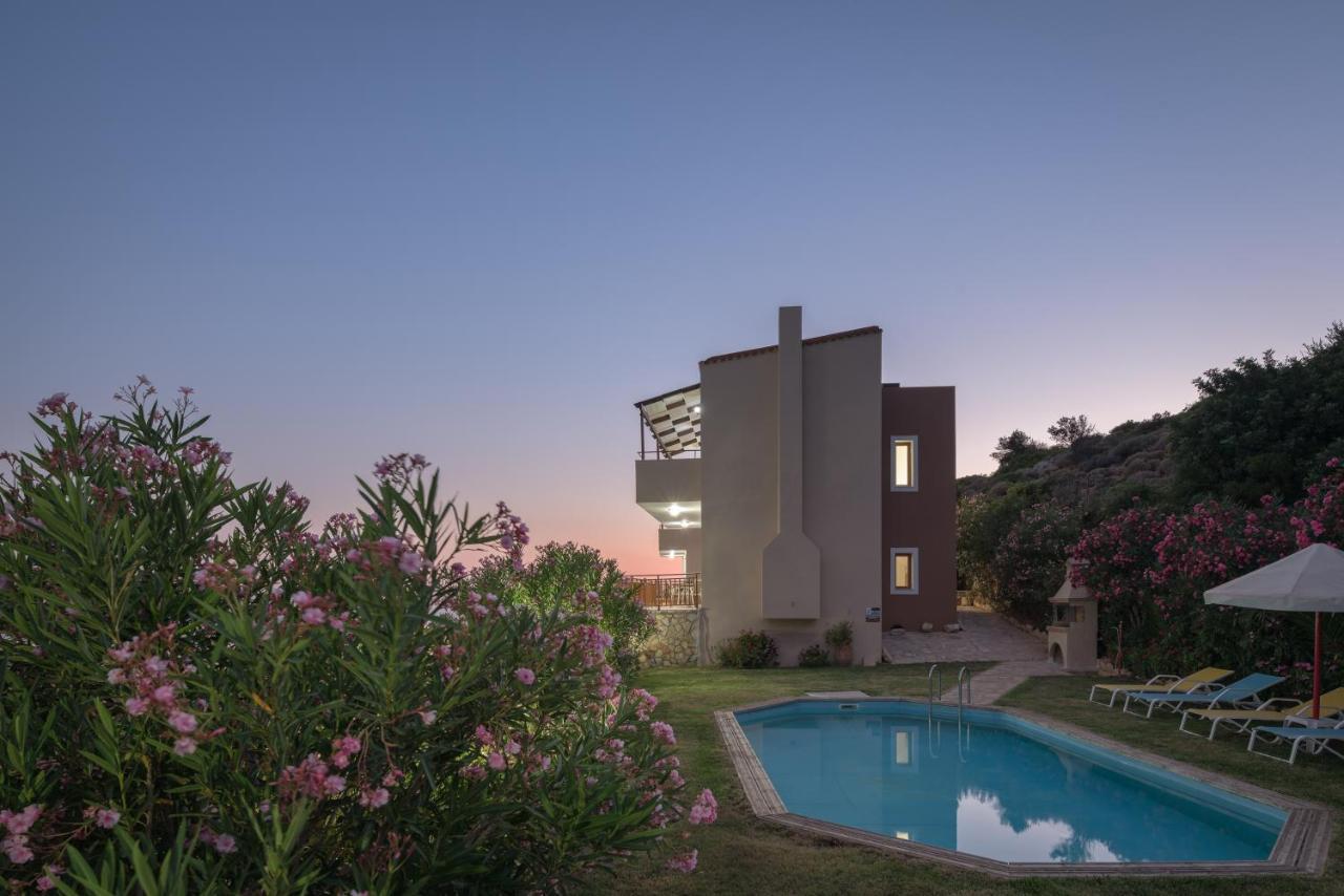 Triopetra Luxury Villas Panagia Zewnętrze zdjęcie