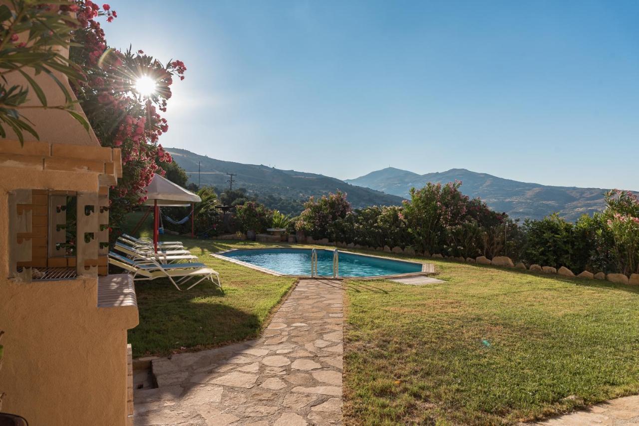 Triopetra Luxury Villas Panagia Zewnętrze zdjęcie