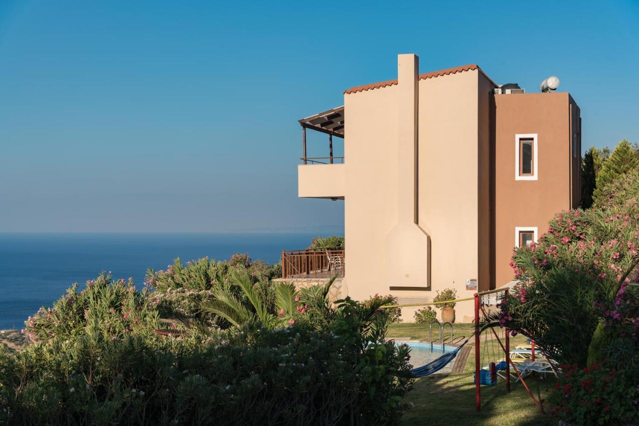 Triopetra Luxury Villas Panagia Zewnętrze zdjęcie