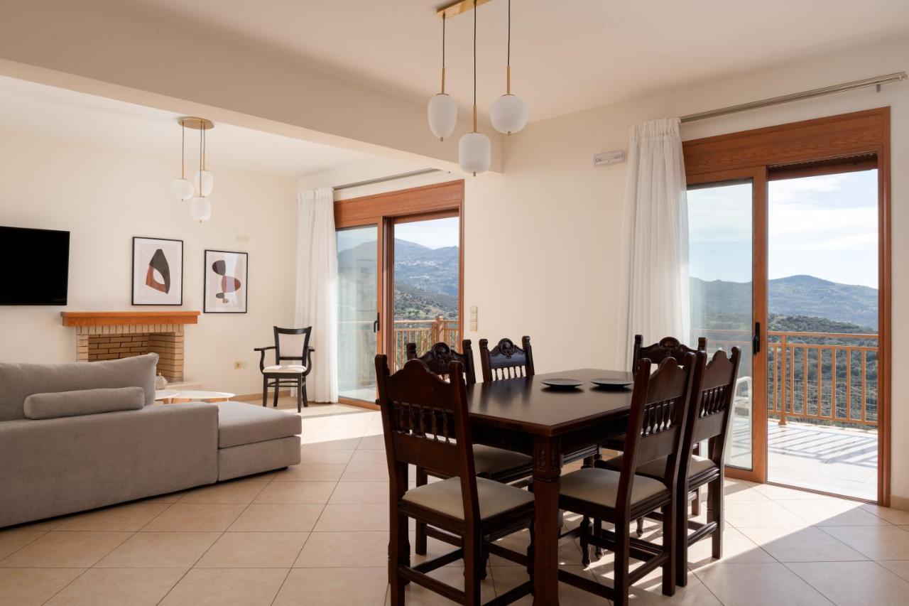 Triopetra Luxury Villas Panagia Zewnętrze zdjęcie