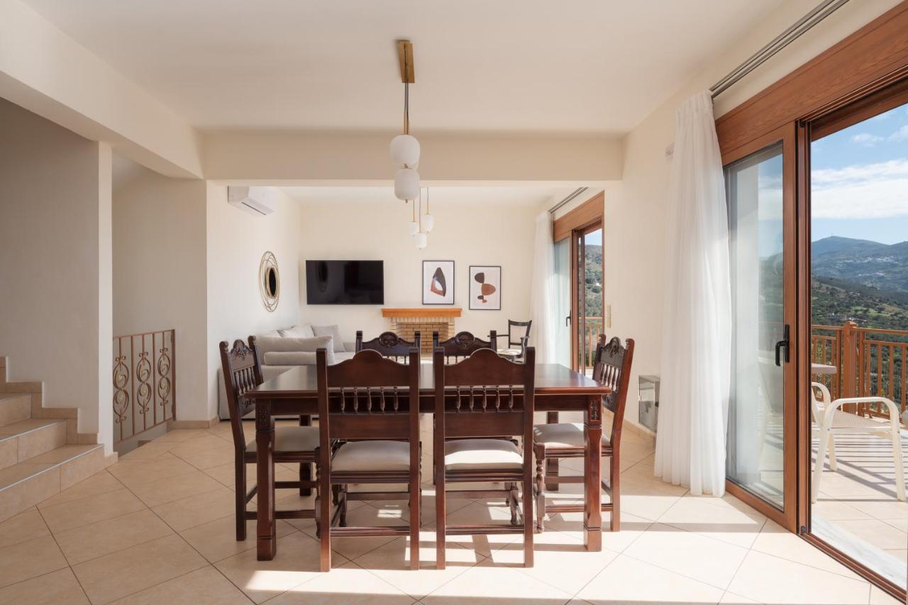 Triopetra Luxury Villas Panagia Zewnętrze zdjęcie