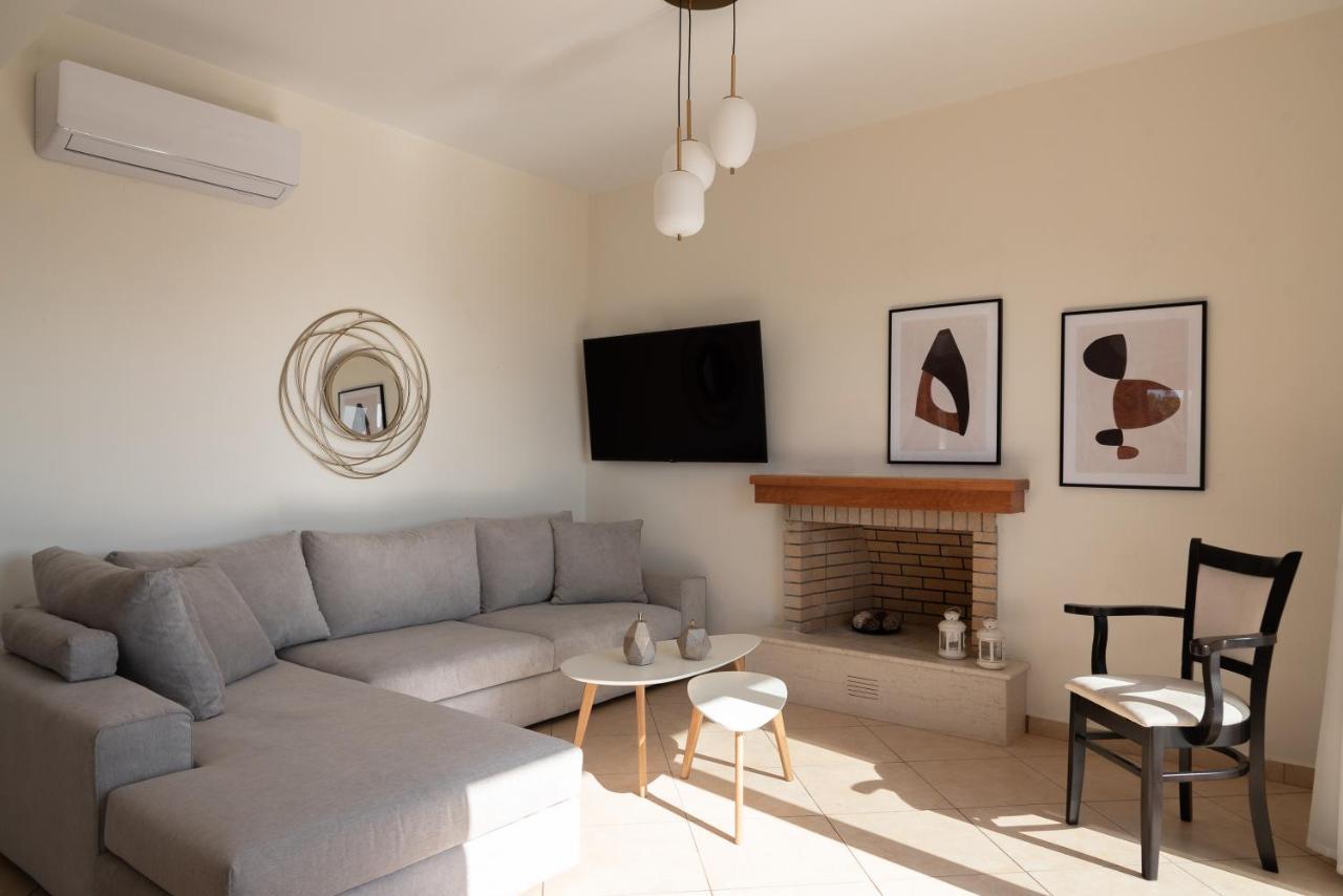 Triopetra Luxury Villas Panagia Zewnętrze zdjęcie