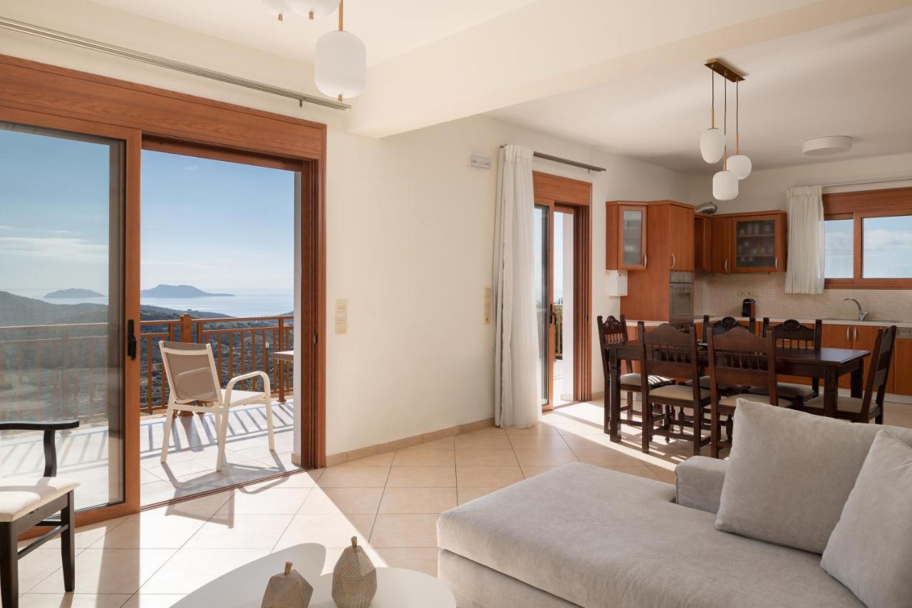 Triopetra Luxury Villas Panagia Zewnętrze zdjęcie