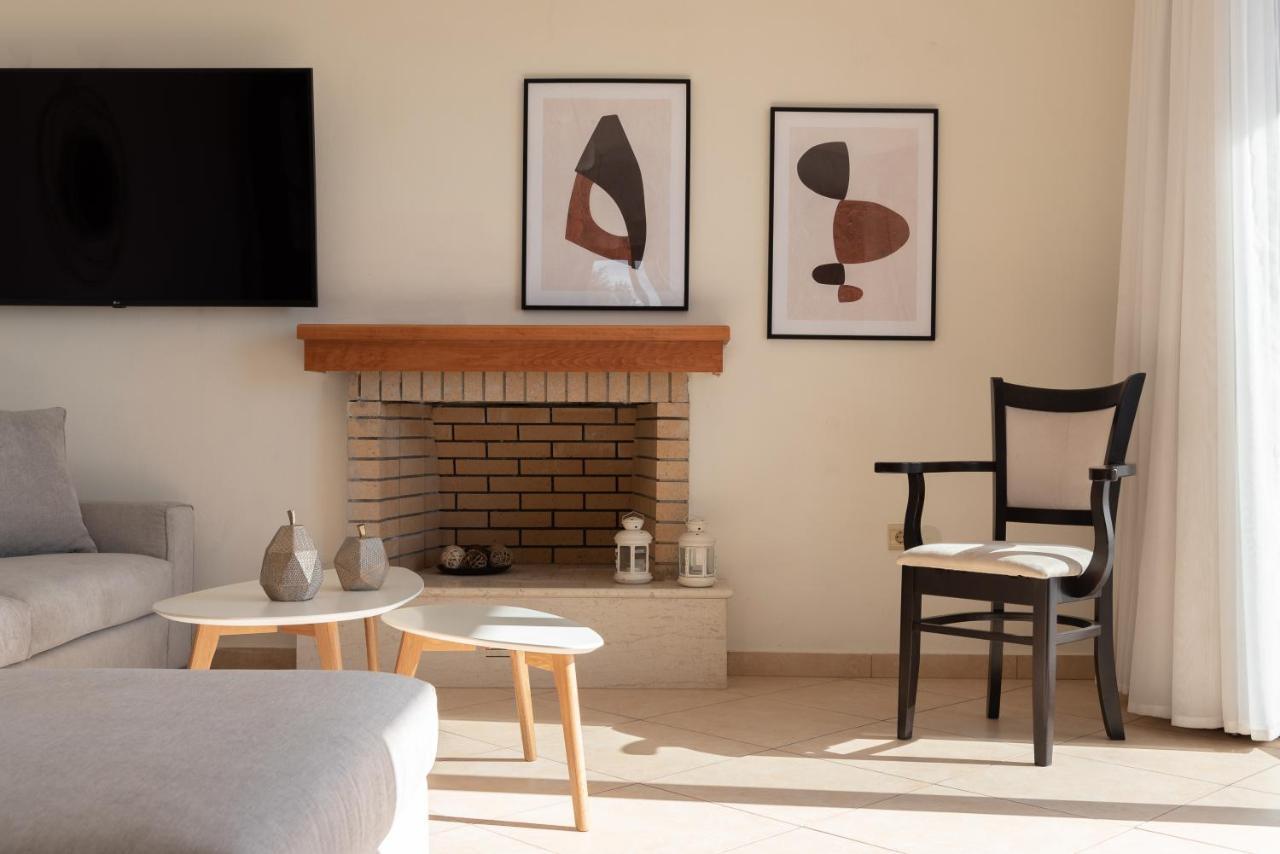 Triopetra Luxury Villas Panagia Zewnętrze zdjęcie