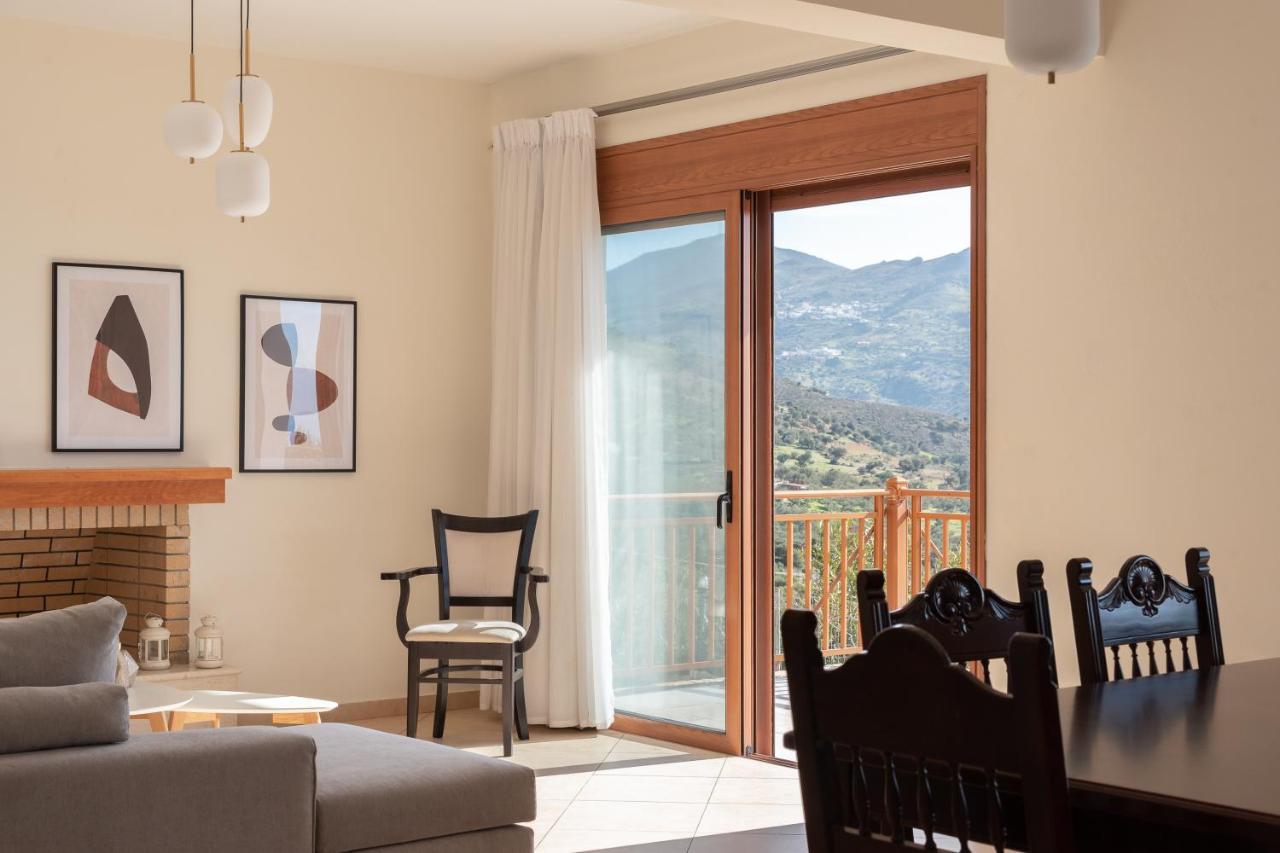 Triopetra Luxury Villas Panagia Zewnętrze zdjęcie