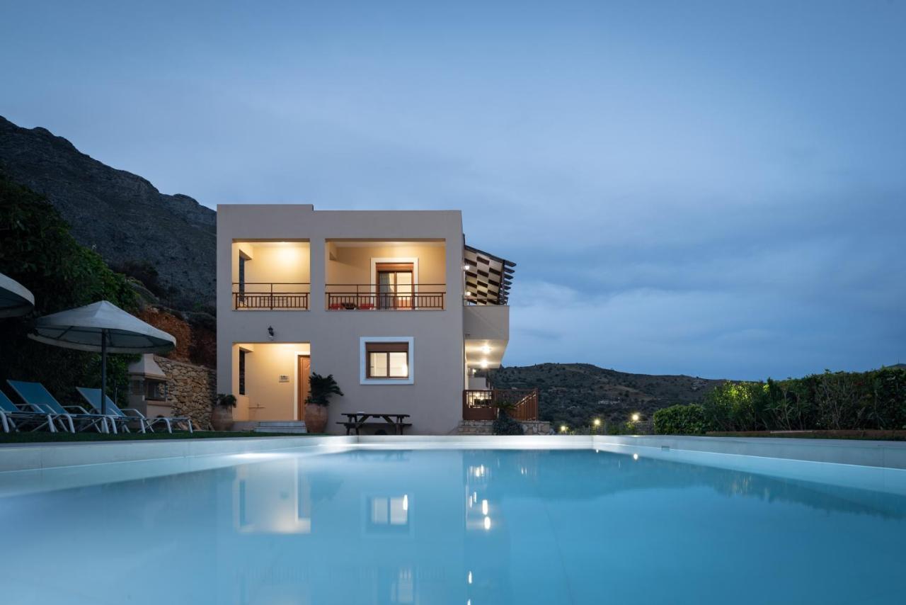 Triopetra Luxury Villas Panagia Zewnętrze zdjęcie