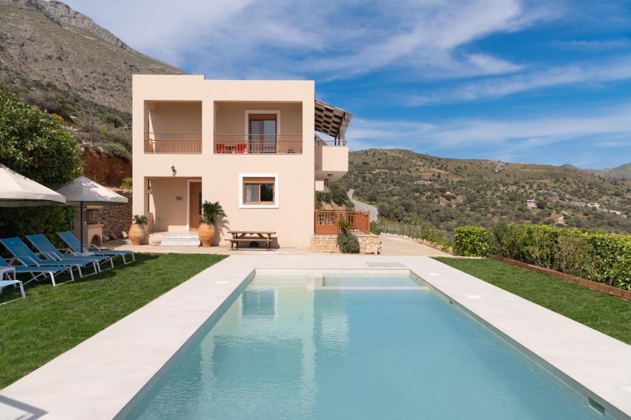 Triopetra Luxury Villas Panagia Zewnętrze zdjęcie