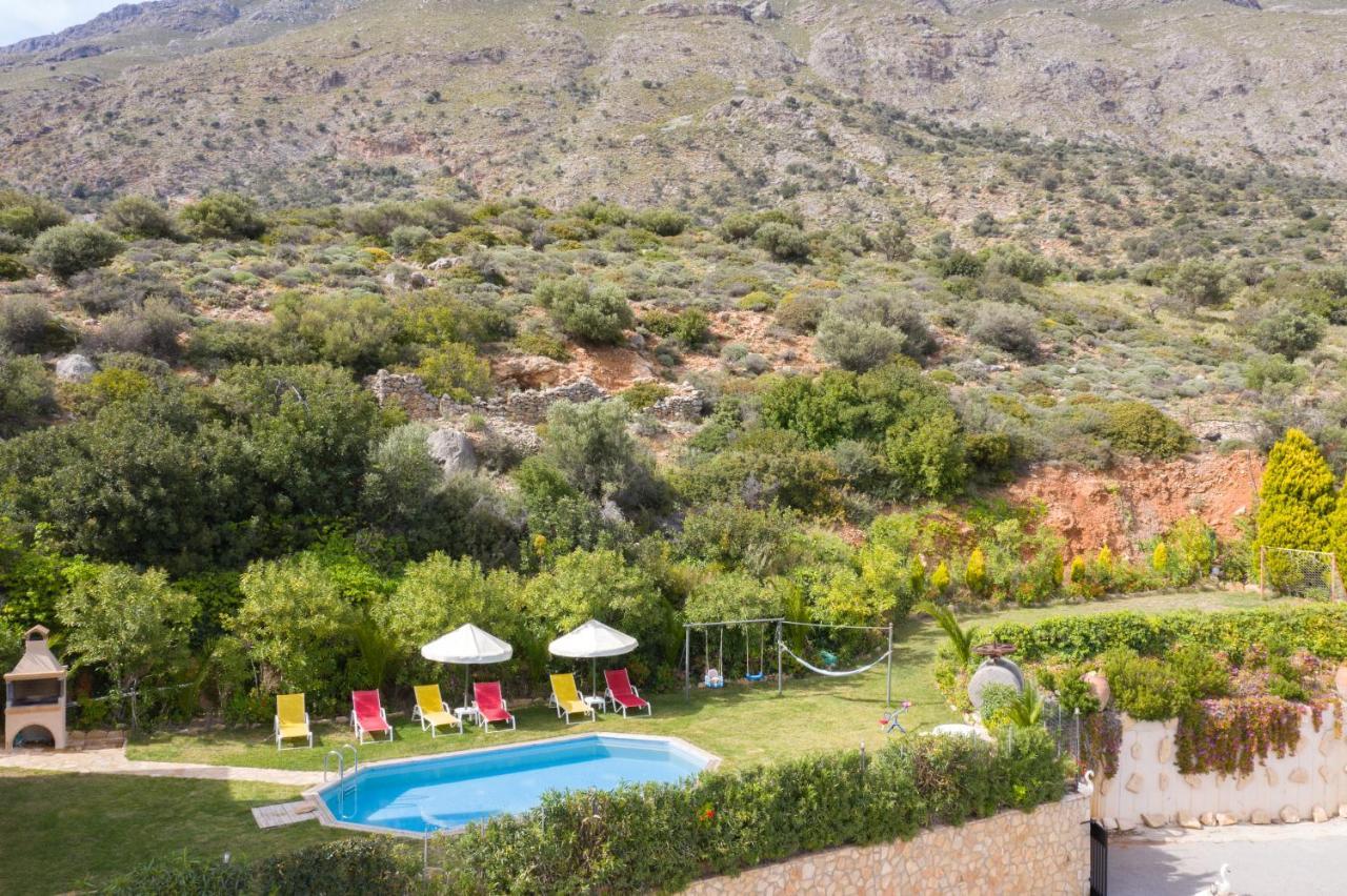 Triopetra Luxury Villas Panagia Zewnętrze zdjęcie