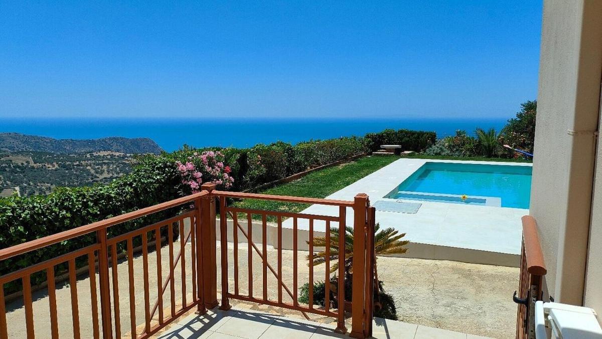 Triopetra Luxury Villas Panagia Zewnętrze zdjęcie