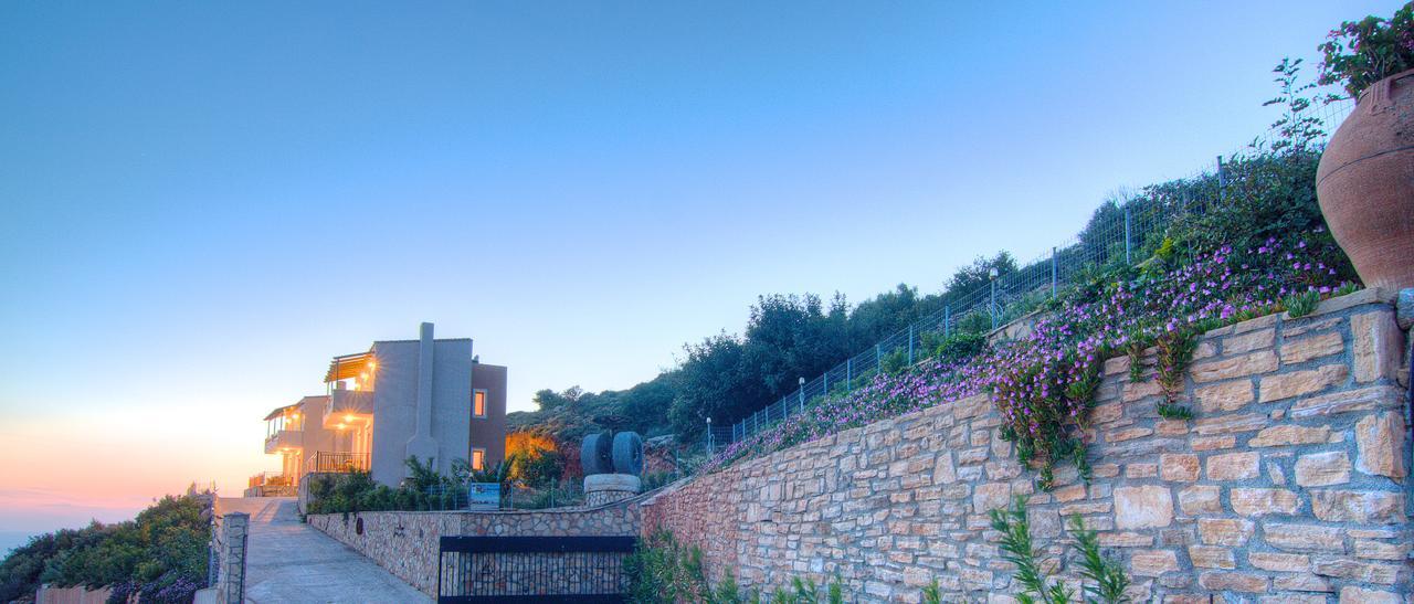 Triopetra Luxury Villas Panagia Zewnętrze zdjęcie