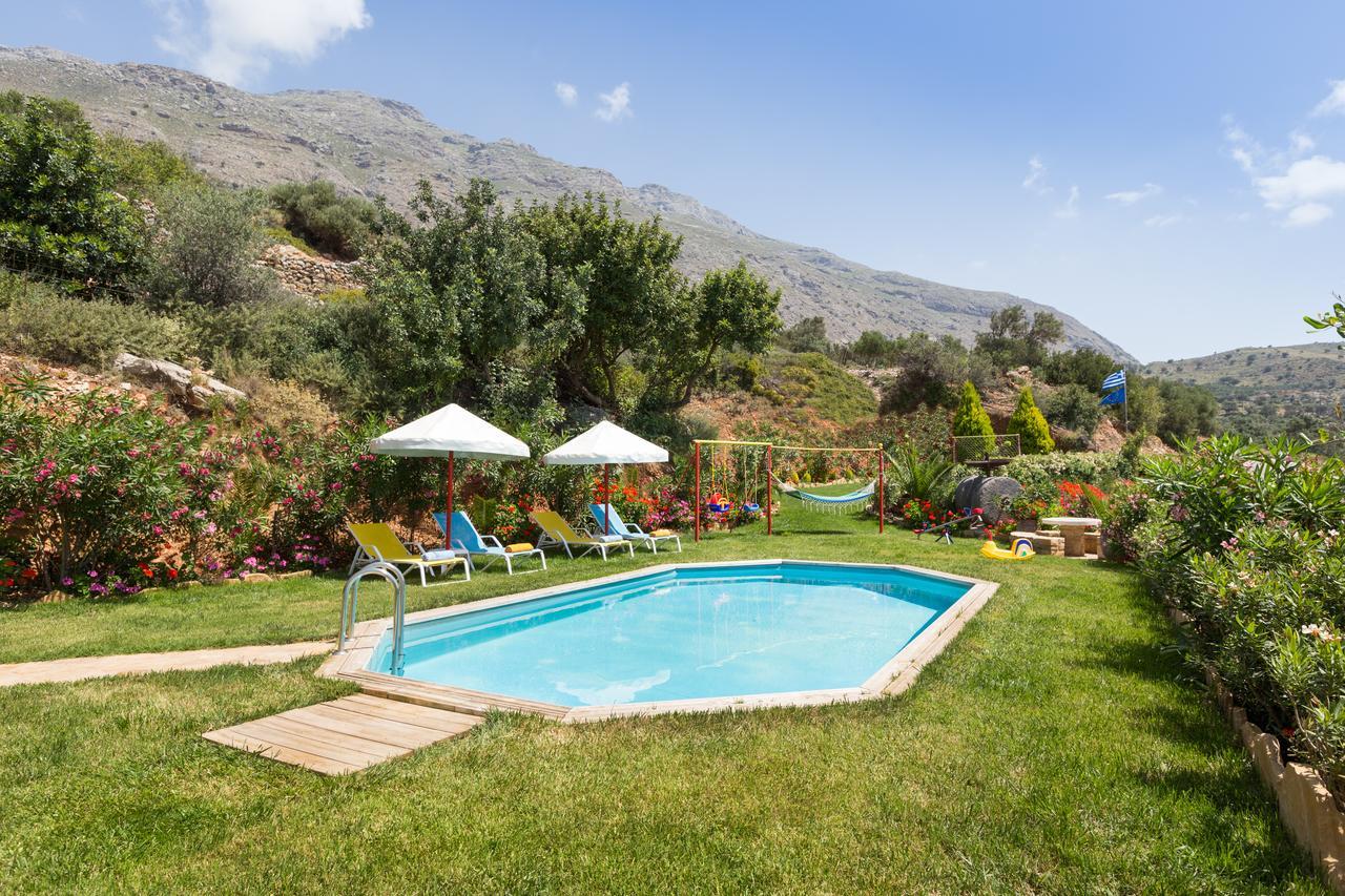 Triopetra Luxury Villas Panagia Zewnętrze zdjęcie