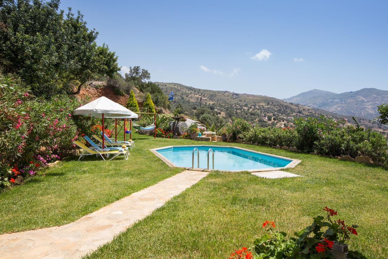 Triopetra Luxury Villas Panagia Zewnętrze zdjęcie