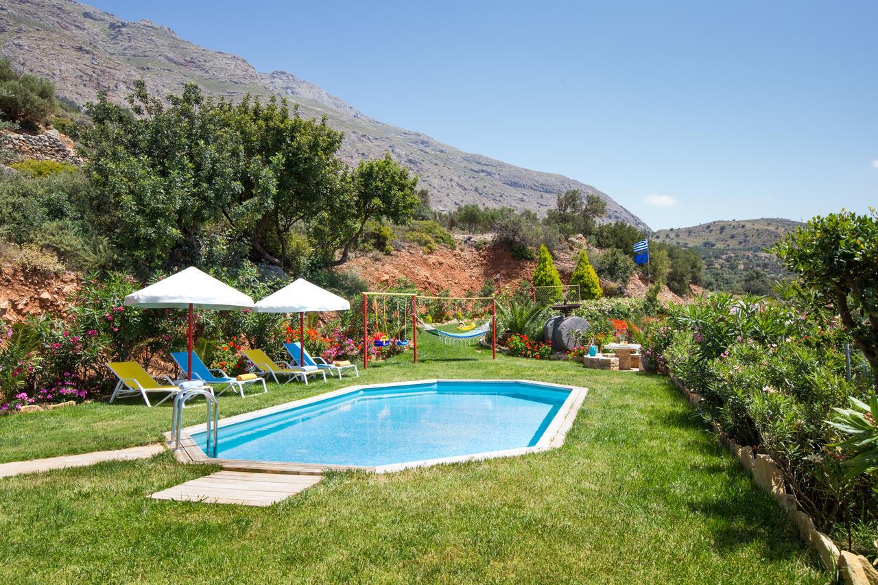 Triopetra Luxury Villas Panagia Zewnętrze zdjęcie